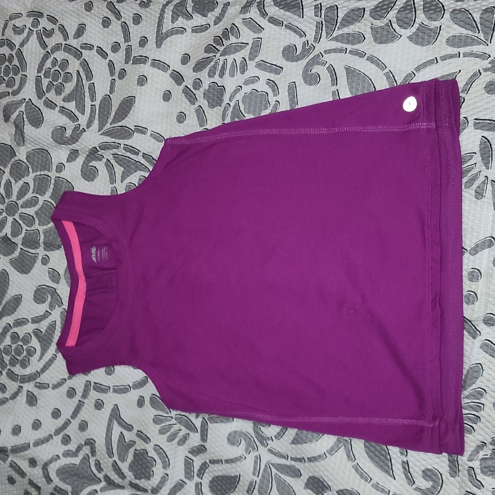 Little Girls Avia XS Purple Tank